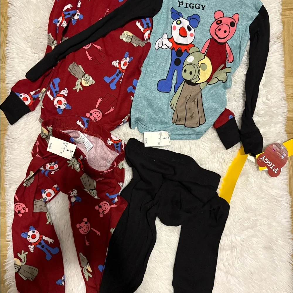 Piggy Kids Pj Set